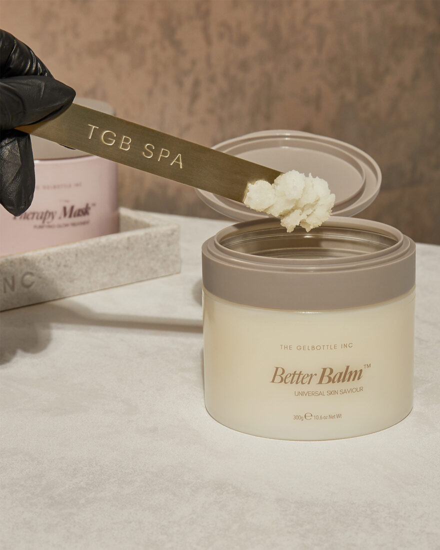 tgb-better-balm-pedicure-at-emmanails-somerset-uk TGB Deluxe Spa pedicure better balm at emmanails somerset