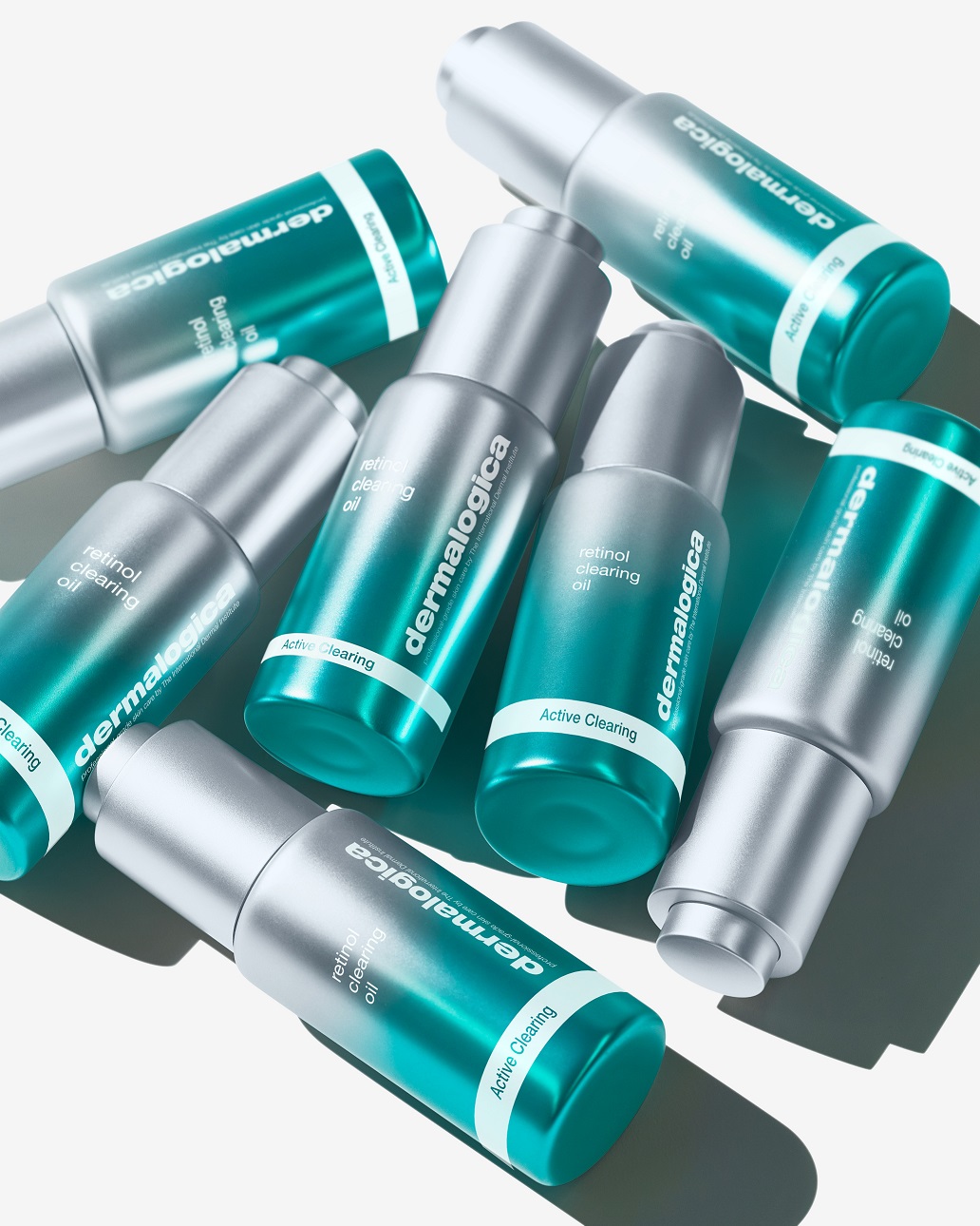 New Retinol clearing oil